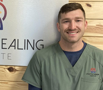 Team Member Aaron: Clinical Technician | Lifestyle Healing Institute®