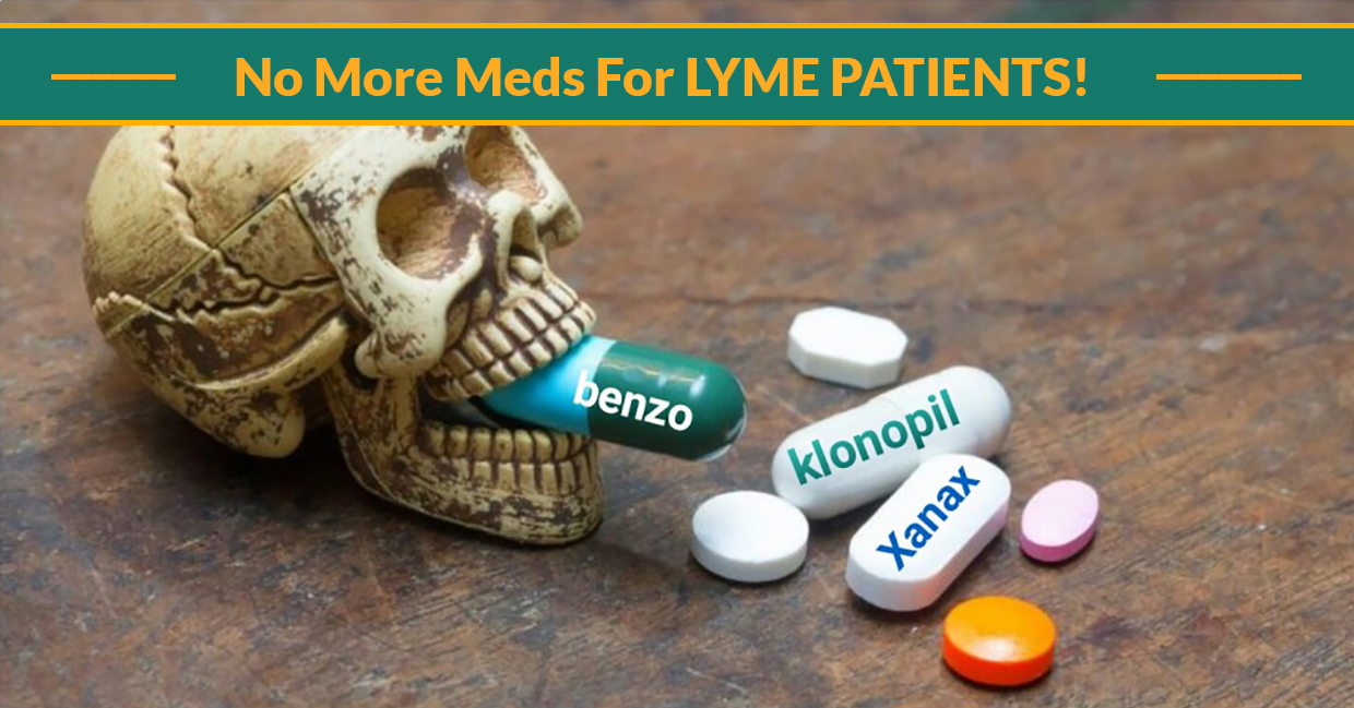 no more meds for lyme patients